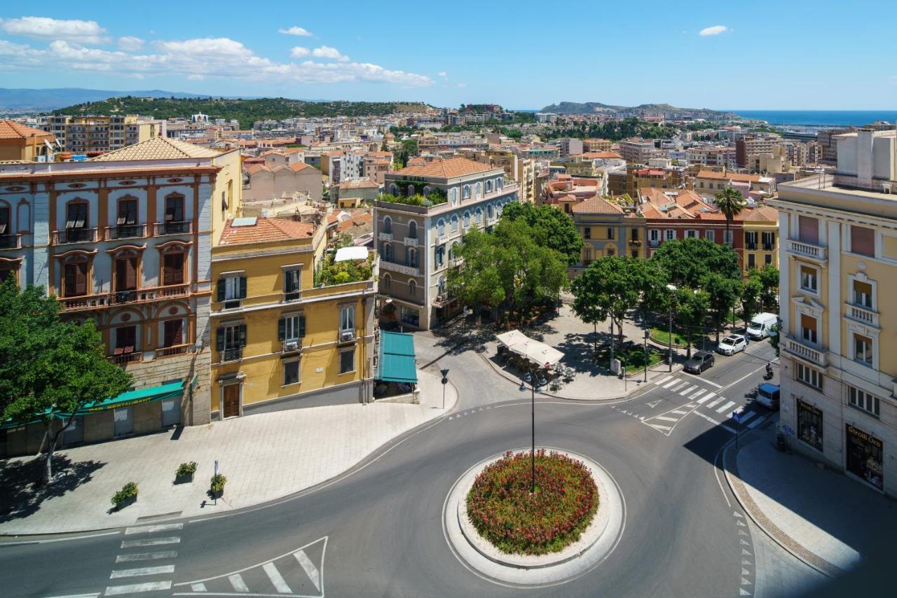 Castello House Appartement Cagliari Buitenkant foto