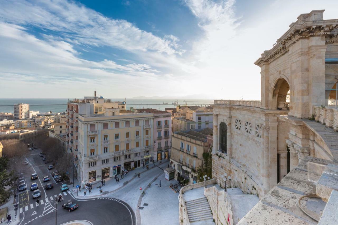 Castello House Appartement Cagliari Buitenkant foto